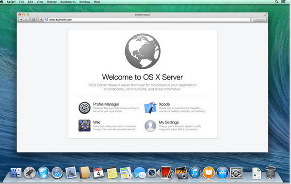 OS X Server V5.6 Mac版图1