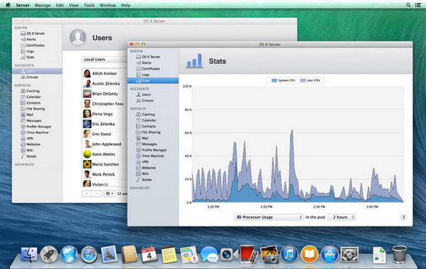 OS X Server V5.6 Mac版图2