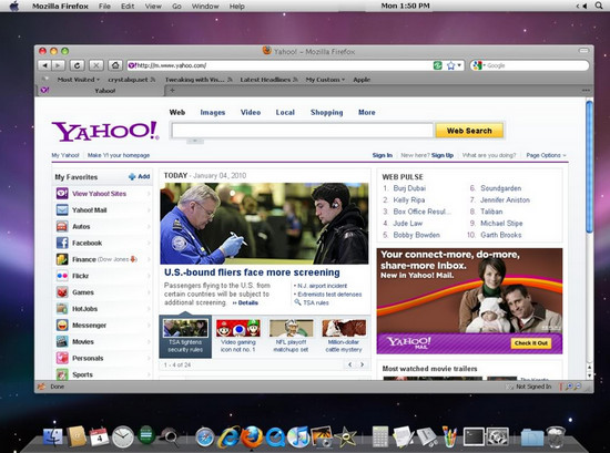 Firefox浏览器延长支持版 V31.3 mac版图2