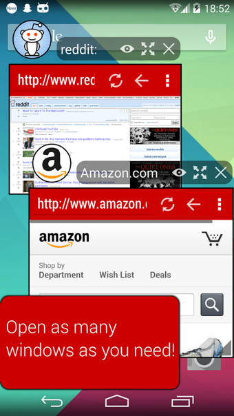 Hover Browser(桌面漂浮浏览器) v1.1.2 安卓版图3