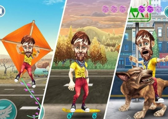 踹飞大胡子内购解锁版 v1.3.817 安卓版图2