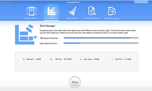 CleanMyPhone for mac V3.9.0 官方版图1