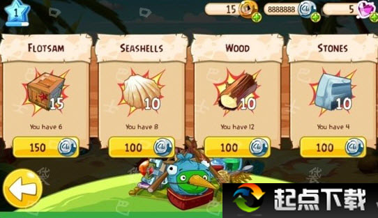ios怒鸟传无限金币存档 绿色版图1