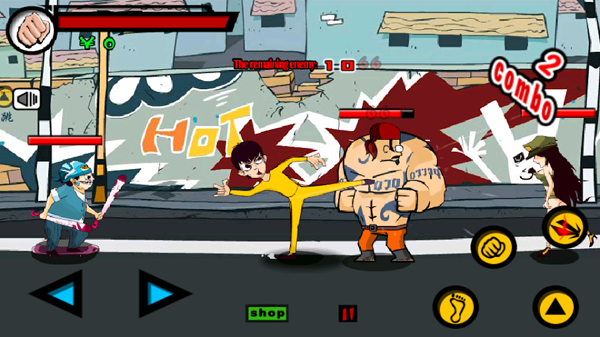 功夫大师游戏 v2.8 安卓版图3