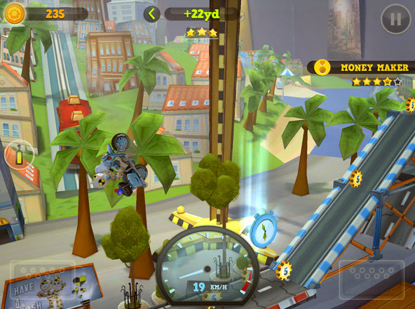 迷你特技小车游戏 v1.14 安卓版图2