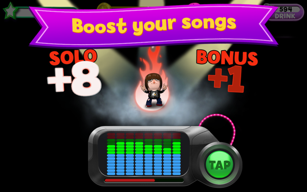 乐队明星 v1.7.0 带数据包 安卓版图1