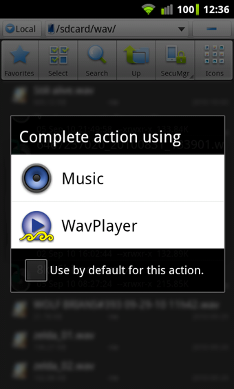 WavPlayer v2.16 build 48 安卓版图1