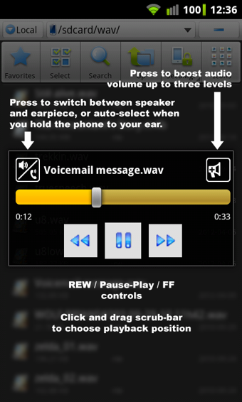 WavPlayer v2.16 build 48 安卓版图2