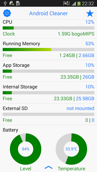 安卓优化大师专业版(Android Cleaner Pro) v2.2.1 安卓版图2