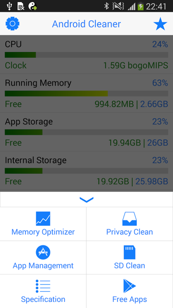 安卓优化大师专业版(Android Cleaner Pro) v2.2.1 安卓版图3