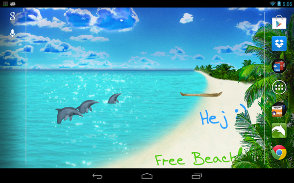 Beach Live Wallpaper Pro(漂亮海滩) v2.5.0 安卓版图2