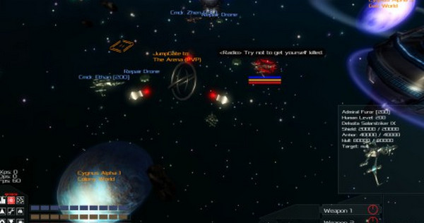 银河系军备竞赛官方下载 中文版图2