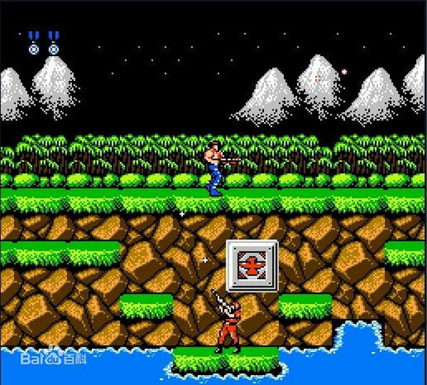 超级魂斗罗游戏下载 绿色版图1