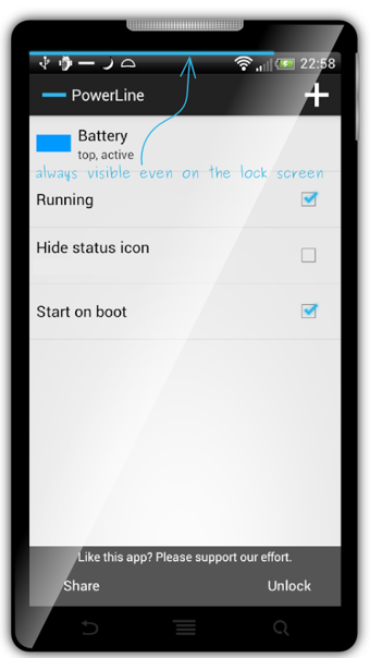 PowerLine智能线条 v2.1 安卓版图1