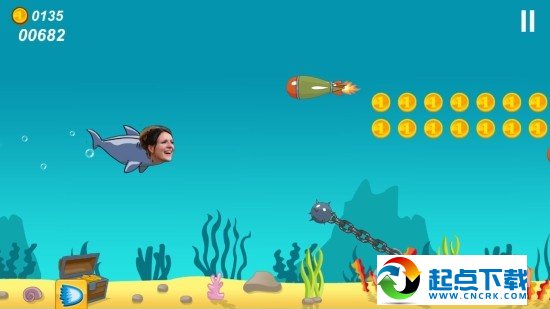 傻傻的鲨鱼游戏 v1.0.2 安卓版图2
