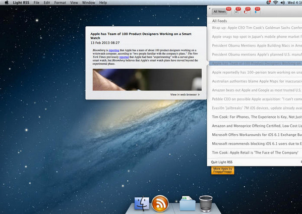 Rss reader for mac v3.7.1 官方免费版图2