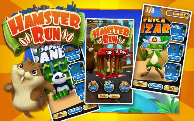 小仓鼠大逃亡游戏下载 v1.1.2 安卓版图3