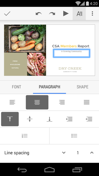 Google幻灯片(Google Slides) v1.7.273.05.30 安卓版图3