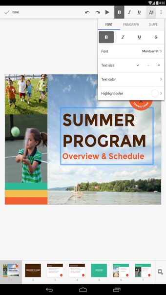 Google幻灯片(Google Slides) v1.7.273.05.30 安卓版图4