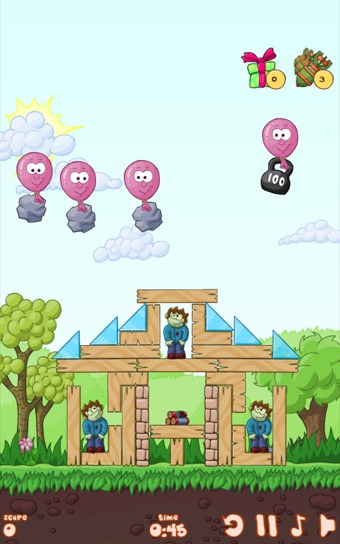 愤怒的气球游戏 v1.4.462 安卓版图3