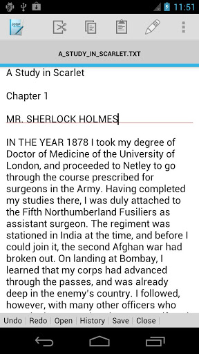 安卓文本编辑器(Jota+ Text Editor) v2014.15 完整版图2