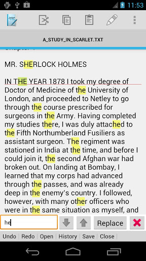 安卓文本编辑器(Jota+ Text Editor) v2014.15 完整版图3