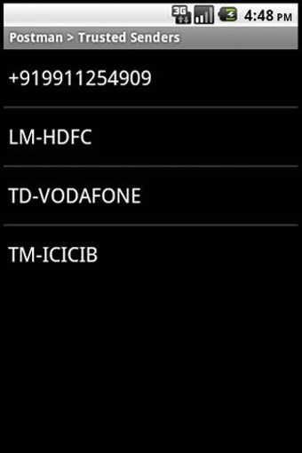 邮差短信拦截(SMS Spam Blocker Postman) v22.2 安卓版图3