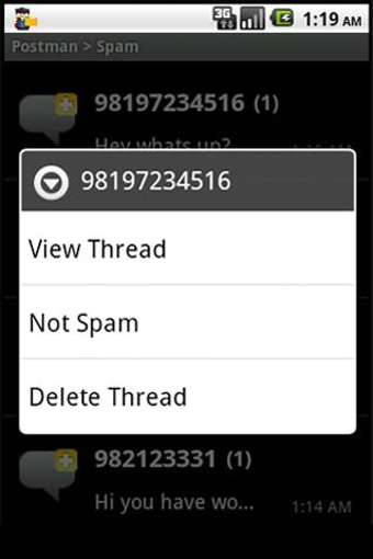 邮差短信拦截(SMS Spam Blocker Postman) v22.2 安卓版图2