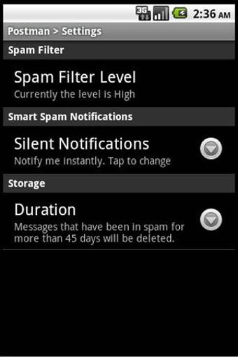 邮差短信拦截(SMS Spam Blocker Postman) v22.2 安卓版图4