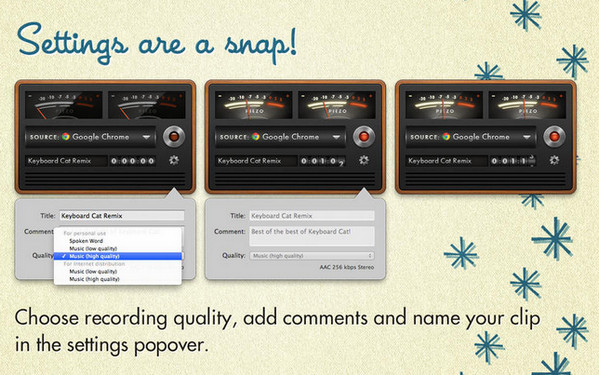 Piezo录音软件 V1.2.7 mac版图3