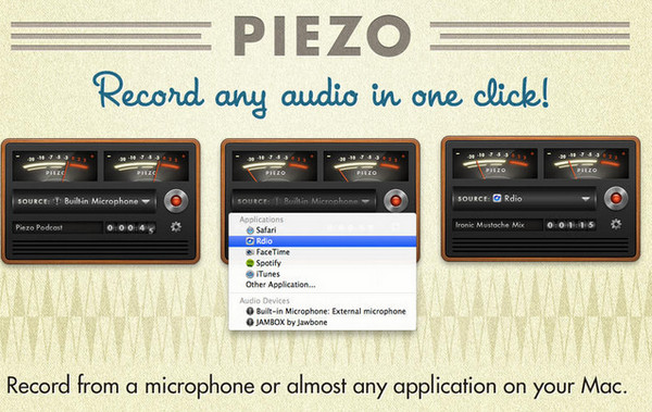 Piezo录音软件 V1.2.7 mac版图4