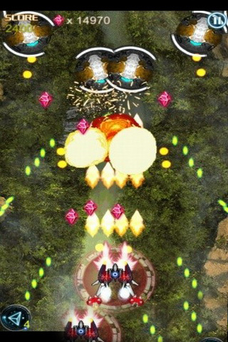 安卓雷电疯狂突袭 v2.2 绿色免费版图1