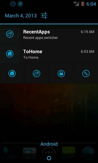 通知栏Home键(My Home Button) v2.2.13 安卓版图2