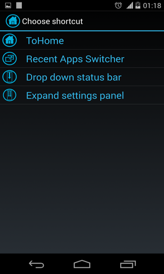 通知栏Home键(My Home Button) v2.2.13 安卓版图3
