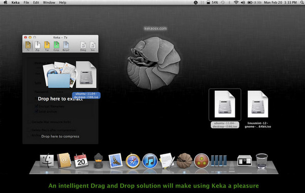 Keka Mac版 V1.1.6 mac版图1