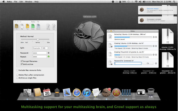 Keka Mac版 V1.1.6 mac版图2