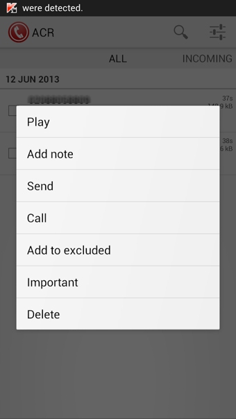 超强通话录音(Call Recorder ACR Premium) v9.1 安卓版图4