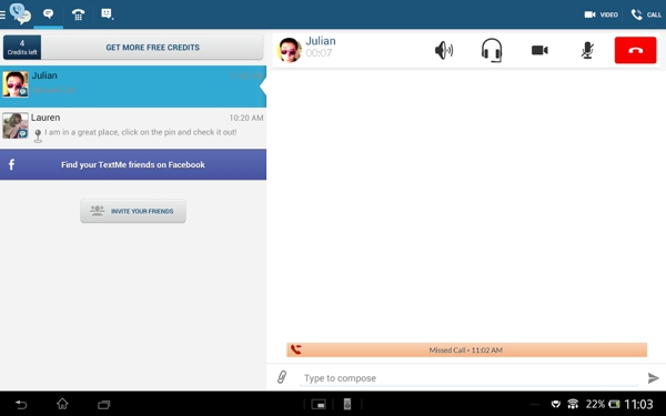 TextMe v2.5.9 安卓版图2