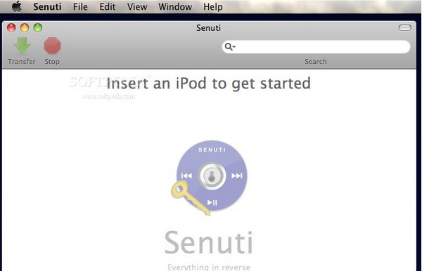 Senuti for mac V1.3.3 英文版图1