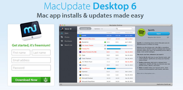 MacUpdate Desktop Mac版 V6.0.10 官方版图1