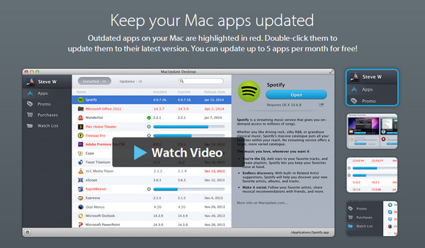 MacUpdate Desktop Mac版 V6.0.10 官方版图2