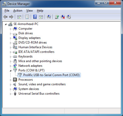 pl2303 win8驱动 绿色版图1