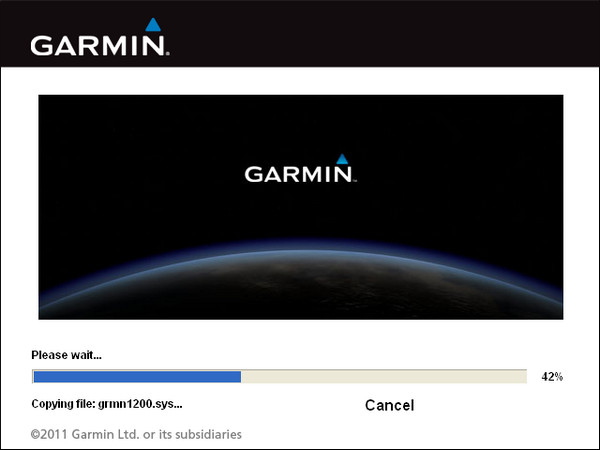 佳明导航仪驱动下载 官方版图1