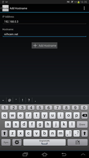Hosts Editor v1.3 安卓版图1