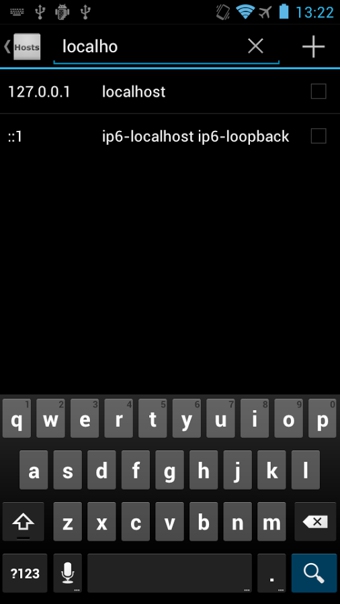Hosts Editor v1.3 安卓版图3