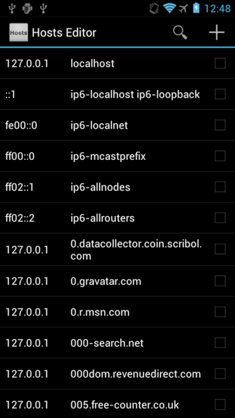 Hosts Editor v1.3 安卓版图2