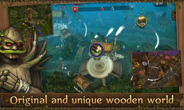 木界之战First Wood War v2.4 安卓版带数据包图1