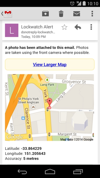 Lockwatch v2.5.1 安卓版图1