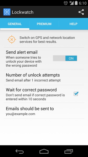 Lockwatch v2.5.1 安卓版图2