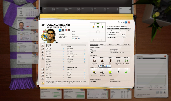 fifa足球经理11 正式版图4